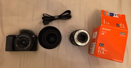 Sony Camera ZV E10
