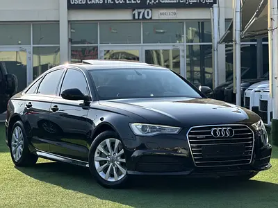 Audi A6 35 TFSI 2017 / V6 3.0L / GCC Specs / 110,000 KM / Zero Accident / DSH
