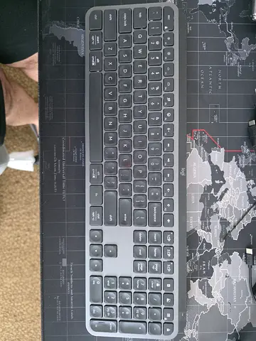 Logitech MX Keys S Wireless Keyboard,