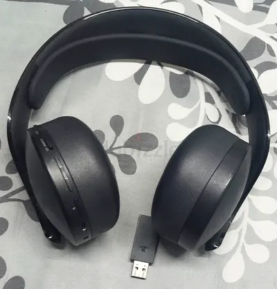Ps5 wireless 3D headphone with USB for sale