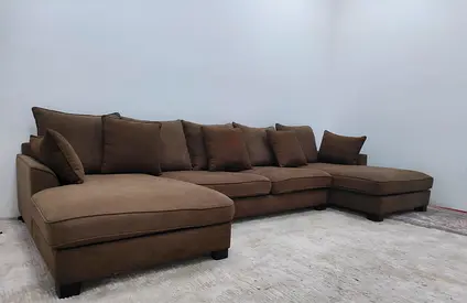 Perfect condition the one brand Ushape sofa for sale