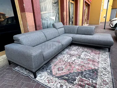 Natuzzi premium quality L shape sofa