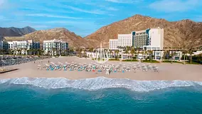 🏖️ Immediate Handover at a Luxury Beachfront Resort in Fujairah | Direct Payment Plan Over 5 Ye