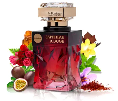 Sapphire Rouge by Le Bonheur (Oud Maracuja)