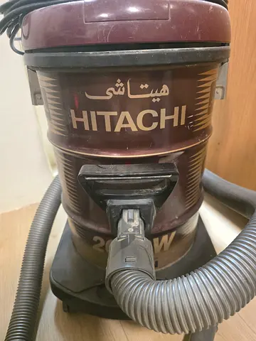 Hitachi 2000W Drum Vacuum Cleaner