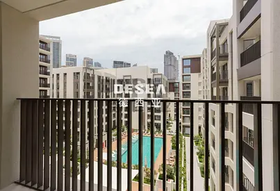 Garden & Pool View | Premium Living | Vacant