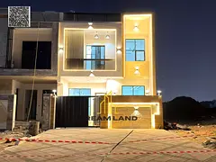 Villa for sale at a very attractive price in Ajman, Al Yasmin area, opposite Rahmaniya, Sharjah. Two