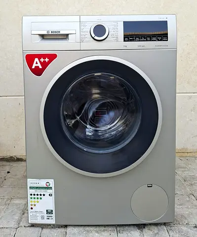 Bosch washing machine 9kg silence drive 1200rmp