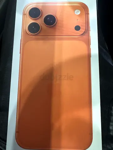 Apple iPhone (boxed) — Gold/Orange color — unused box 512gb