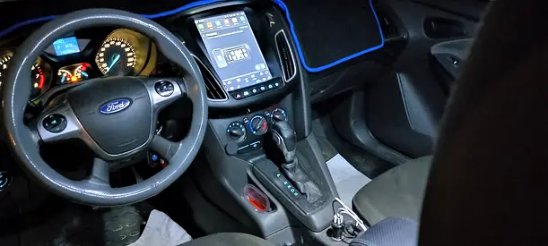 Ford Focus Titanium 2014 GCC Specs