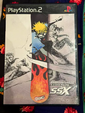 Ps2 x-tree racing Japan