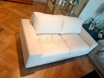 Ikea vimle beige color two seater sofa