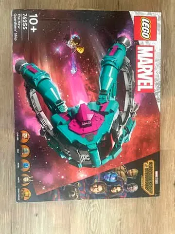 BARGAIN BRAND NEW LEGO 76255 MARVEL THE NEW GUARDIAN’S SHIP