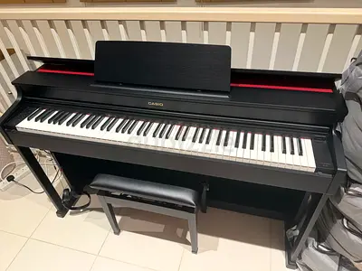 CASIO Celviano Ap-470 Piano with chair