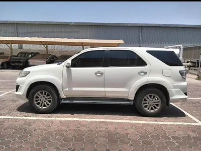 Toyota Fortuner 2014 TRD Sportivo GCC Specs