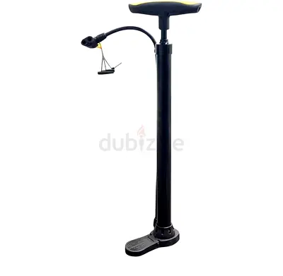 Brand New Bicycle Floor Pump with Needle Dual Valve – Bike Tyres, Balls Inflatables