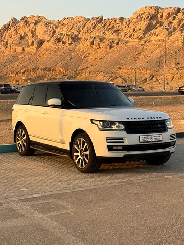 2015 LAND Rover RANGE ROVER — фото 4