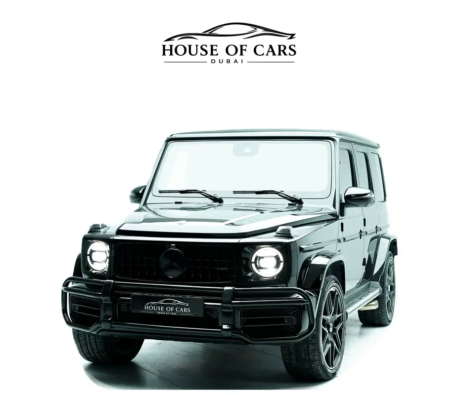 Mercedes-Benz G-Class 2022 — photo 1 of 15