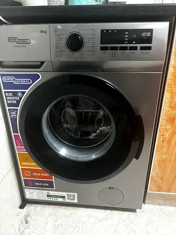 8kg Front Load Washing Machine - Good Working Condition