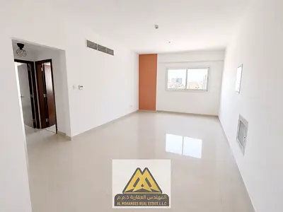 A one-bedroom apartment located in a new building (second tenant) in a prime second-row location from the Corniche. The unit features a balcony with