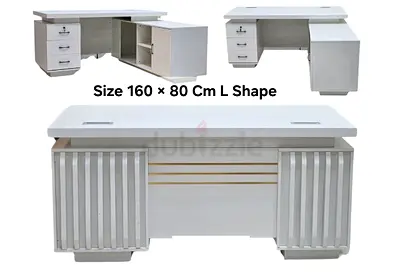 Brand New L Shape  Office Table