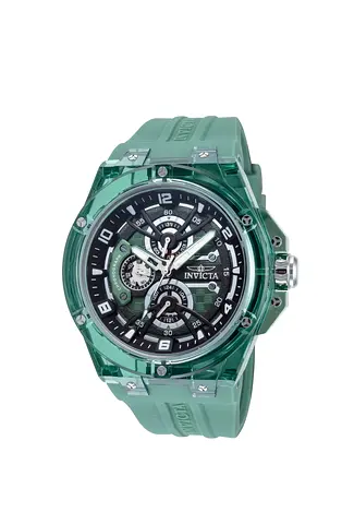 Invicta mens green sport watch - automatic style, good condition