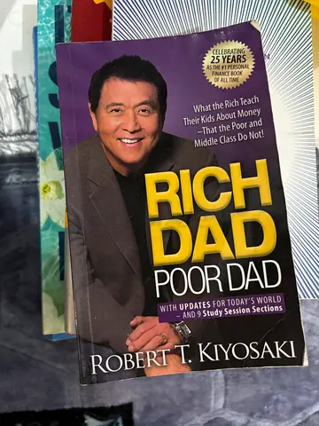 Rich Dad Poor Dad by Robert Kiyosaki - 25th Anniversary Edition