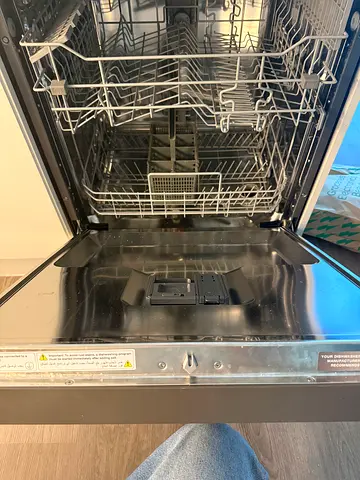 stainless steel dishwasher in fantastic working condition