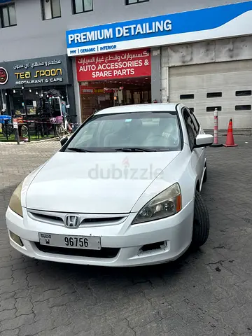 Honda Accord 2004 GCC Specs - Reliable Daily Driver