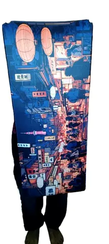 Gaming mouse pad