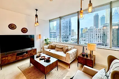 Fully Furnished Studio | Upgraded | DIFC View