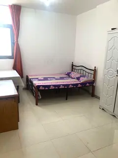 Fully furnished room for rent in a 2 bhk flat