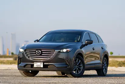 Zero Accidents | Zero Paint | CX-9 GT 2023 | GCC Specs | Full Dealer Service | 2 YRS Dealer Warranty