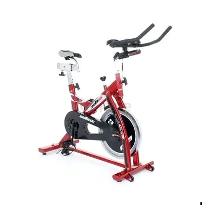 Spinning Bike With Lcd Console (Red)