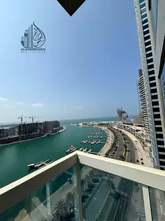 Spacious 1 Bedroom | Full Sea View | Balcony | Prime Al Khan Location