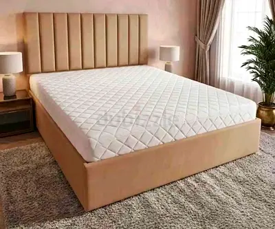 Brand New Queen Size Bed With Mattress For Sale