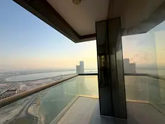 3BR Apartment in Al Taawun: Full Sea View, Gym, Pool &amp; Store