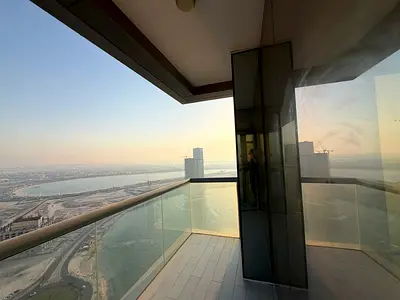 3BR Apartment in Al Taawun: Full Sea View, Gym, Pool & Store