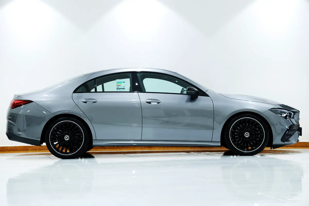 Mercedes-Benz CLA-Class 2025