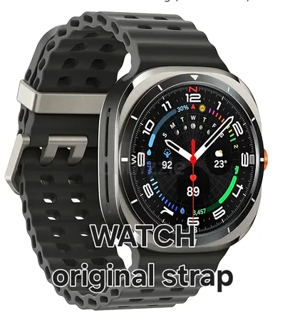 Samsung Galaxy Watch Ultra LTE (Titanium Silver) - Excellent Condition