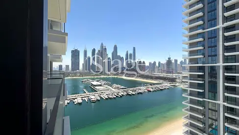 Palm and Marina Views | Furnished | Contemporary