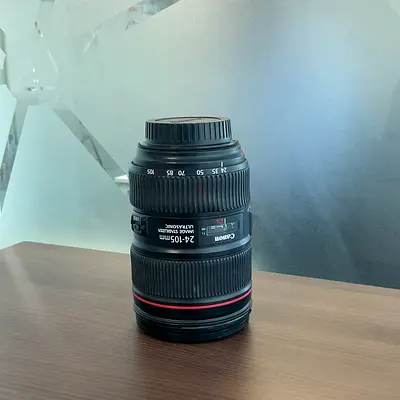 Canon EF 24-105mm f/4L IS USM Lens - Good Condition
