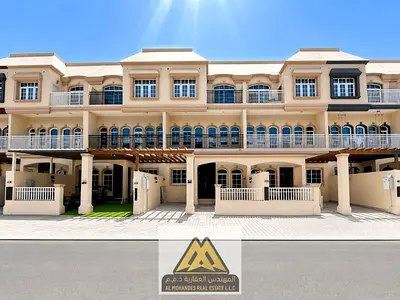 Fully Furnished 4BR Townhouse For Sale With Direct Installments | Uptown Ajman Directly on Sheikh Mohamed Bin Zayed Road | Opposite New Mall &