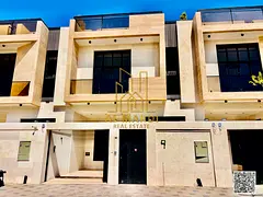 Two-story villa with a rooftop terrace, conveniently located near amenities, with registration and o