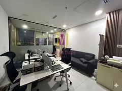 Furnished Office | High Floor | 80K in 4 Cheques