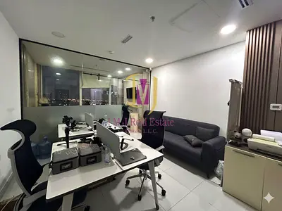 Furnished Office | High Floor | 80K in 4 Cheques