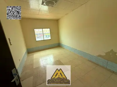 Studio for Annual Rent in Ajman | Separate Kitchen, Split A/C & Prime Location Near Dubai and Sharjah