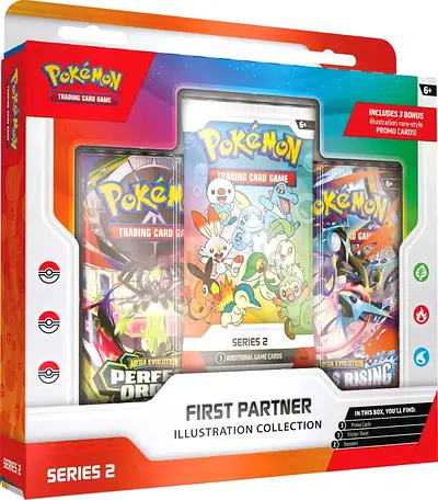Pokemon first partner collection box series 2