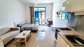 STUNNING LAYOUT | SEMI FURNISHED | SPACIOUS STUDIO