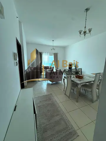 1-Bedroom Apartment with Living Room in Al Taawun | Open Sea View + Free Parking + Direct Dubai Exi